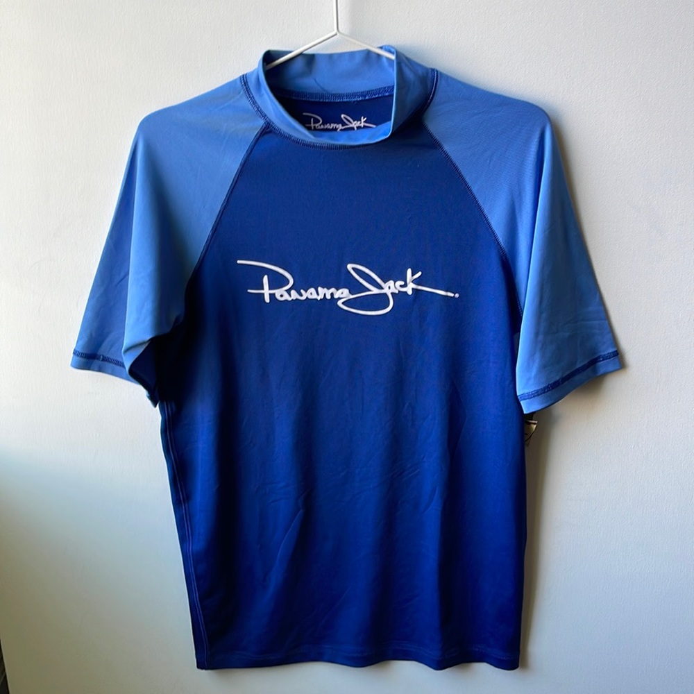 Panama Jack Boys Swimming Shirt | Blue | Small